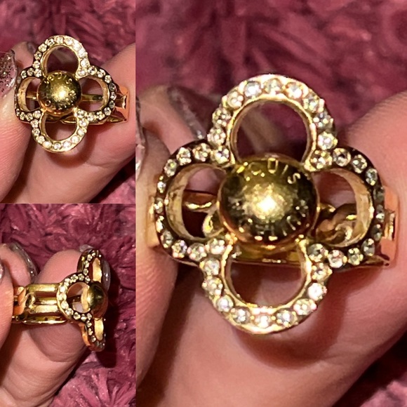 ‼️1 DAY PRICE DROP‼️Louis Vuitton Flower Power Ring - Picture 3 of 6